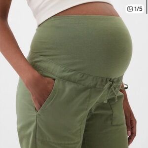 GAP Brown Maternity Joggers